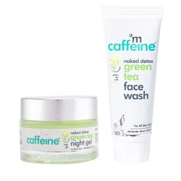 MCaffeine Sustainable Green Tea Night Hydration Routine (Set of 2)-image-55