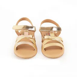 KICKS & CRAWL Girls Open Toe Flats image 3