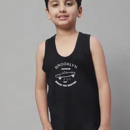 Friskers Boys Printed Pure Cotton Innerwear Vests-image-53