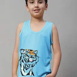 Friskers Boys Printed Pure Cotton Innerwear Vests KDC459-20-2-3Y-picture-24