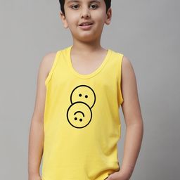 Friskers Boys Printed Pure Cotton Innerwear Vests-picture-47