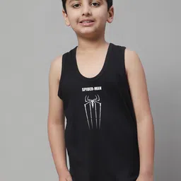 Friskers Boys Printed Pure Cotton Innerwear Vests-image-41