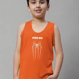 Friskers Boys Printed Pure Cotton Innerwear Vests-picture-47