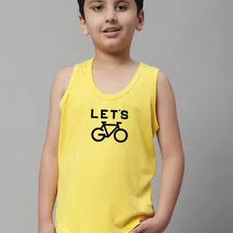 Friskers Boys Printed Pure Cotton Innerwear Vests-image-89