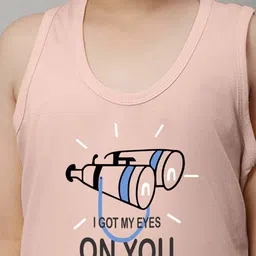 Friskers Boys Printed Skin Friendly Pure Cotton Gym Innerwear Vest image 5