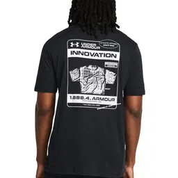 UNDER ARMOUR Innovation Advert Short Sleeves T-shirt image 2