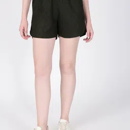 Bene Kleed Women Relaxed Fit Mid-Rise Regular Shorts image 5