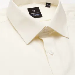 Van Heusen Solid Custom Fit Pure Cotton Formal Shirt image 2