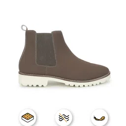 yoho Women Mid Top Lightweight Platform Heel Chelsea Boots image 4