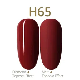 CANNI Red Lady Series UV & LED Gel Nail Polish 5 ml - H65 image 3