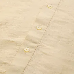 SOJANYA PLUS Size Men Golden Solid Kurta image 4