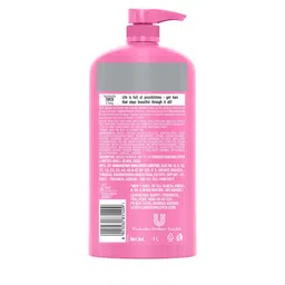 Sunsilk Lusciously Thick & Long Shampoo With Keratin & Macadamia Oil 1 Ltr image 4