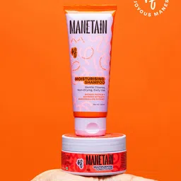MANETAIN Set Of 2 Moisturizing Shampoo 100 ml & Multi-Purpose Conditioner - 100 g image 2