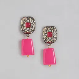 Anouk Gold-Plated Artificial Beads & Stones Jewellery Set image 4