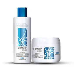 LOreal Professionnel Set of Serie Expert Xtenso Care Shampoo + Mask with Pro Keratin image 5