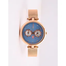 TEAL BY CHUMBAK Women Dial & Stainless Steel Bracelet Style Straps Analogue Chronograph Watch 8907605138829-image-44