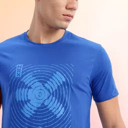 HRX by Hrithik Roshan Typography Printed Lifestyle T-shirt image 5