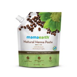 Mamaearth Natural Henna Paste with Henna & Dark Roasted Coffee - 200 g-picture-42