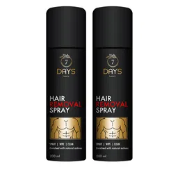 7 DAYS Luxury Set of 2 Hair Remover Spray with Natural Actives - 200 ml each-image-39