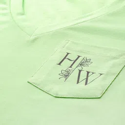 Hang and wear Brand Logo Printed Pure Cotton T-shirt image 4