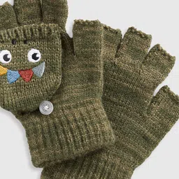 mothercare Infants Printed Mittens image 2