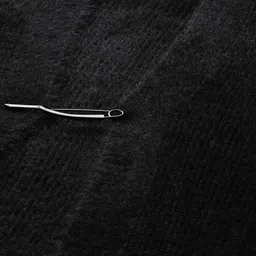 Cayman Women Solid Longline Woollen Shrug image 4