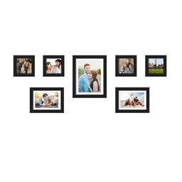 Art Street Set Of 7 Solid Individual Wall Photo Frames image 3
