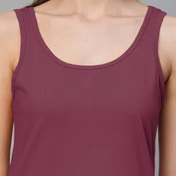 PRONK Women Cotton Scoop Neck Tank Top image 4