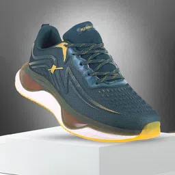 Sparx Men Textured Lace-Up Running Shoes image 2