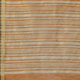 Indo Era Brown & Golden Woven Design Dupatta image 2