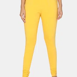 TSG Bliss Women Pack of 2 Solid Churidar Leggings image 5