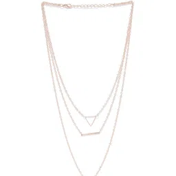 OOMPH Set Of 2 Gold-Toned Alloy Layered Necklace image 5