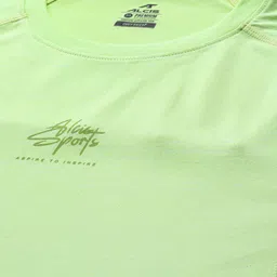 Alcis Men Typography Printed Slim Fit T-shirt image 5