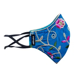 Ariana Women Pack Of 2 Printed 2-Ply Reusable Protective Outdoor Cloth Masks image 4