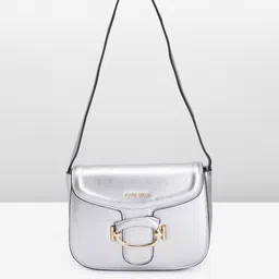 Allen Solly Women Solid Satchel image 2