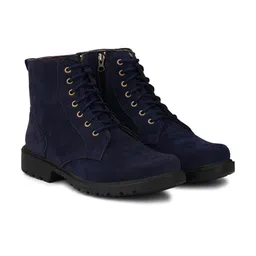 ARIWA Men Casual Block-Heeled Regular Boots image 5