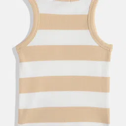 Calvin Klein Striped Pure Cotton Tank Top image 2