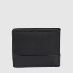 Allen Solly Men Leather Two Fold Wallet image 2