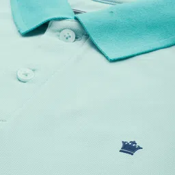 Louis Philippe Polo Collar Regular Fit T-shirt image 2