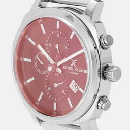 Daniel Klein Men Purple Analogue Watch DK12138-5 image 2