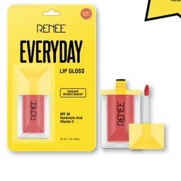 Renee Everyday Lip Gloss 3.5 ml - Pearly Peach 03 image 4
