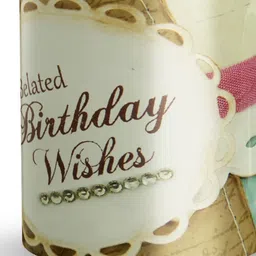 Gift4You Multicolored Printed Ceramic Glossy Cup image 2