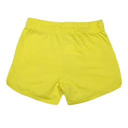 Luke & Lilly Girls Pack Of 6 Solid Regular Fit Shorts image 3