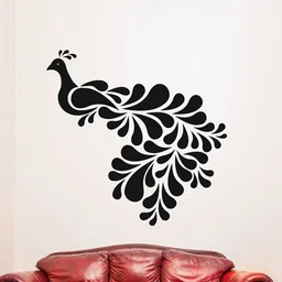 LANSTICK Black Printed Waterproof Wallpaper-picture-22