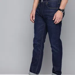 Levis Men 512 Slim Tapered Fit Light Fade Stretchable Jeans image 2