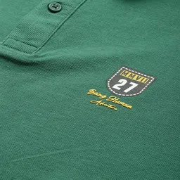 Being Human Polo Collar Pure Cotton T-shirt image 2