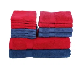 BIANCA Set Of 14 Pure Cotton Ultra-Fluffy Towels image 2