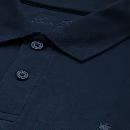 Louis Philippe Polo Collar Pure Cotton T-shirt image 3