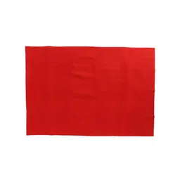 BUMZEE Kids Red Solid Mattress Protector image 2