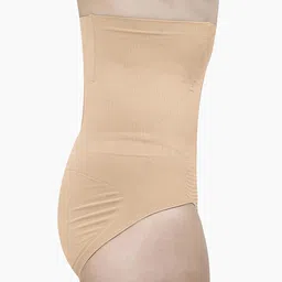 Laceandme Women Nude-Coloured Solid Shaper Briefs 9813 image 2